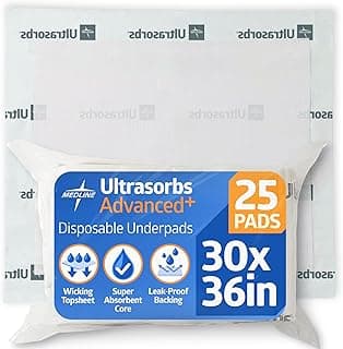 Picture of Underpad, Extra Absorbent Air Permeable, 30" x 36", 5 ct