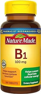 Picture of Vitamin B-1, 100 mg, 100 ct