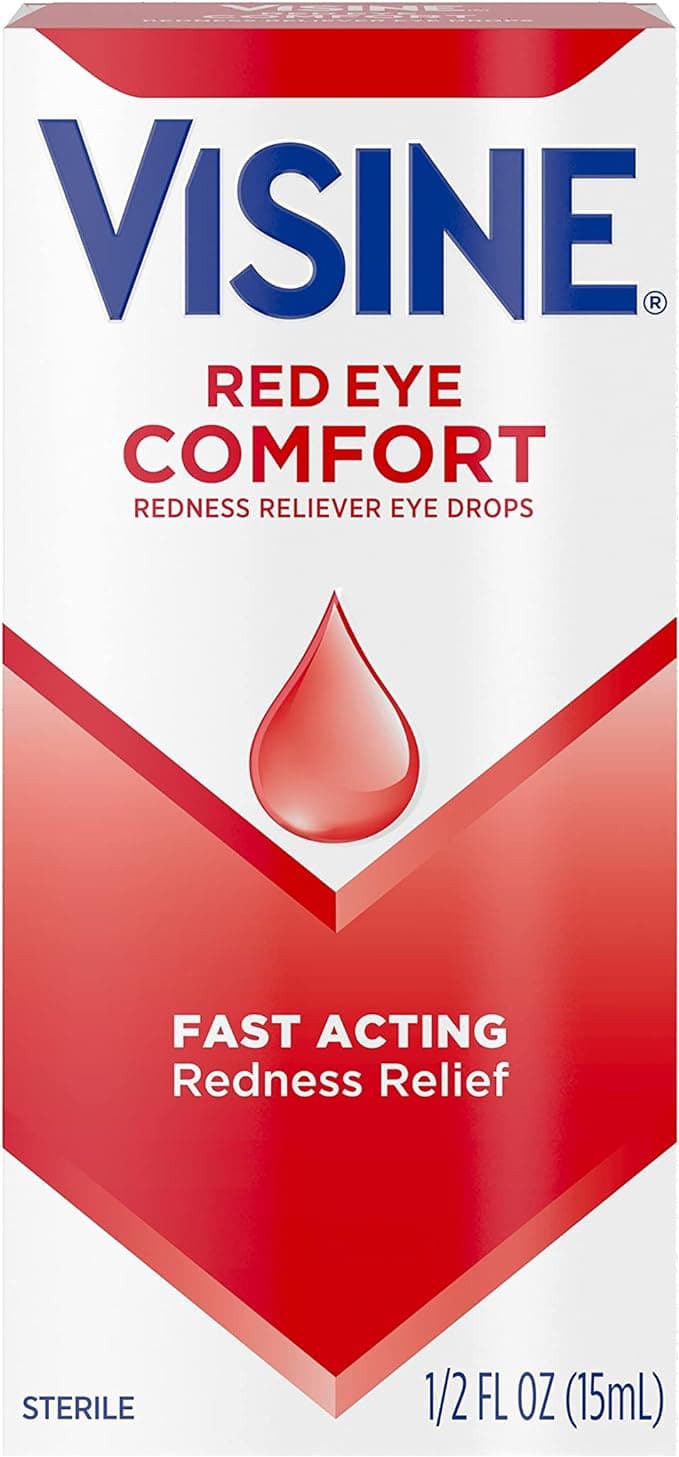 Picture of Redness Relief Eye Drops, 0.05%, 15 ml