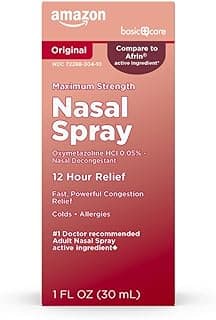 Picture of Nasal Decongestant Spray, 12-Hour, 0.05%, 1 oz