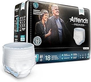 Picture of Premier Disposable Underwear, Medium - 36" to 44" (Pull-up), 18 ct