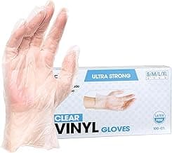 Picture of Vinyl Gloves (X-Large), 100 ct
