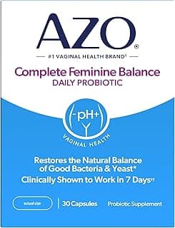 Picture of AZO Complete Feminine Balance Probiotic, 30 ct