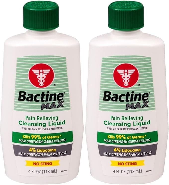 Picture of Bactine Solution, 4 oz