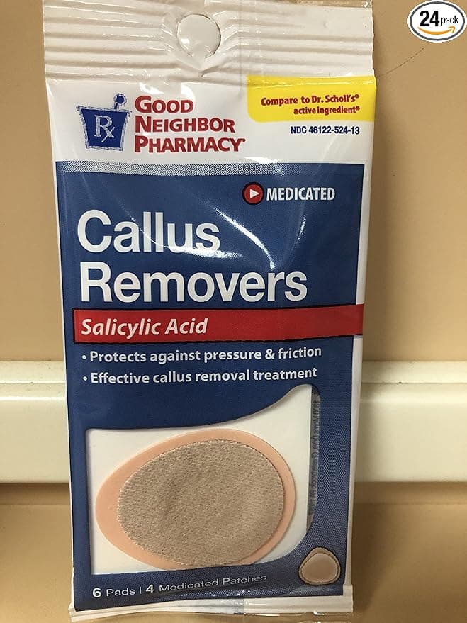 Picture of Callus Remover Pads, 6 ct