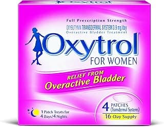 Picture of Oxytrol, 3.9 mg / day, 4 ct