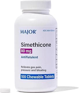 Picture of Simethicone (Gas Relief), 80 mg, 100 ct
