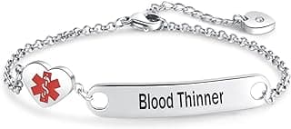 Picture of Medical ID Bracelet - Heart