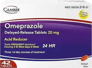 Picture of Prilosec*, 20 mg, 42 ct