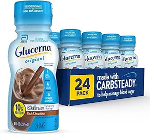 Picture of Glucerna: Chocolate Shake 8oz each, 24 ct