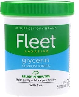 Picture of Glycerin Suppository Laxative, 2 g, 50 ct