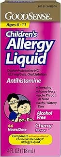 Picture of Diphenhydramine HCL (Children's Allergy Liquid), 12.5 mg / 5 ml, 4 oz