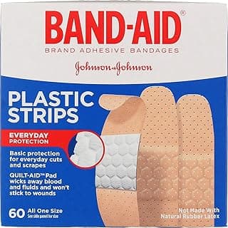 Picture of Band-Aid Comfort-Flex Plastic, 60 ct