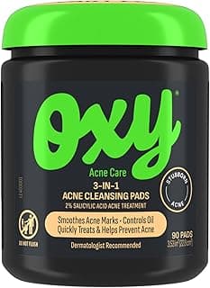 Picture of Oxy Daily Cleansing Pads Maximum, 90 ct