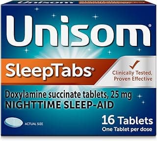 Picture of Sleep Aid, 25 mg, 16 ct