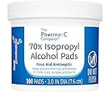 Picture of Alcohol Pads, Large, 100 ct.