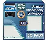 Picture of Underpad, Disposable - 30" x 30", 10 ct