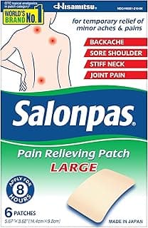Picture of Salonpas Patch, 6 ct.