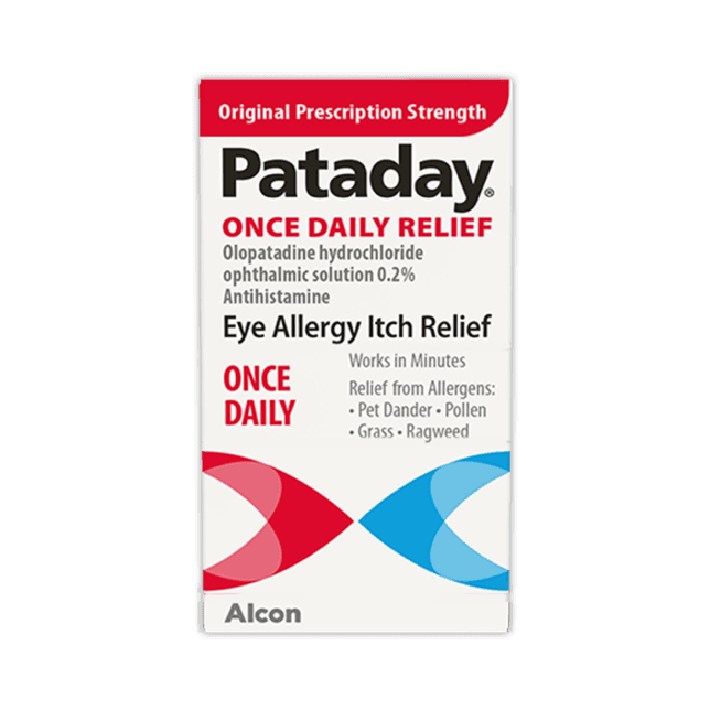 Picture of Pataday Daily Release (Olopatidine), Twin Pack, 0.20%, 5 ml