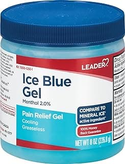 Picture of Menthol Gel, 2%, 8 oz