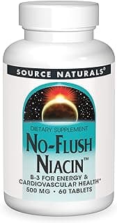 Picture of Niacin, No Flush, 500 mg, 60 ct