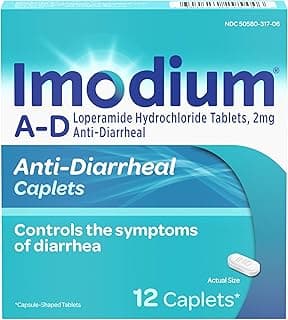 Picture of Imodium Multi-Symptom Relief Caplets*, 2 mg, 12 ct
