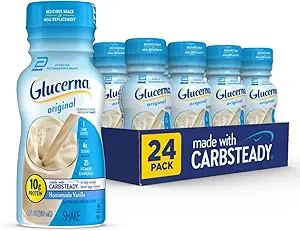Picture of Glucerna: Vanilla Shake 8oz each, 24 ct
