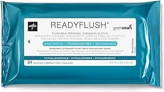 Picture of Flushable Wipes, 24 ct