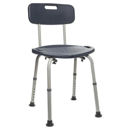 Picture of Equate Bath Chair and Shower Chair with Back - Seat for Elderly, Handicap, Disabled, 350 lb Capacity