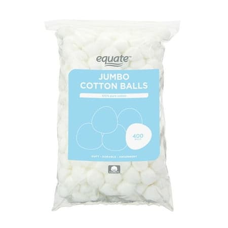 Picture of Equate Jumbo Cotton Balls, 400 Count