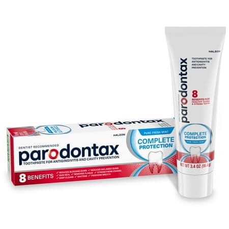 Picture of Parodontax Complete Protection Gingivitis Toothpaste, Pure Fresh Mint, 3.4 Oz