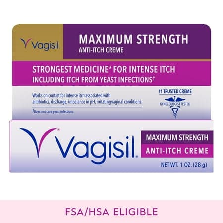 Picture of Vagisil Maximum Strength Anti-Itch Creme, 1 Oz, 1 Pack