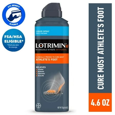 Picture of Lotrimin AF Athlete's Foot Liquid Spray, 4.6 Ounce Spray Can