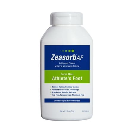 Picture of Zeasorb Antifungal Athlete's Foot Powder, 2.5oz, 1 Count