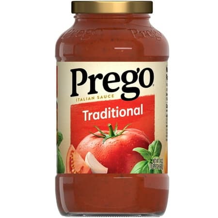 Picture of Prego Traditional Pasta Sauce, 24 oz Jar