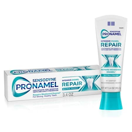 Picture of Sensodyne Pronamel Intensive Enamel Repair Sensitive Toothpaste, Extra Fresh, 3.4 oz