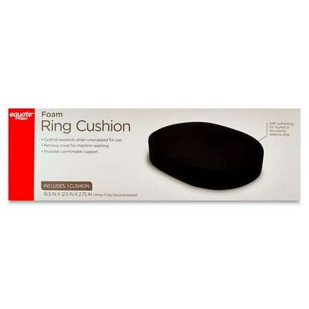 Picture of Equate Foam Ring Cushion, Black