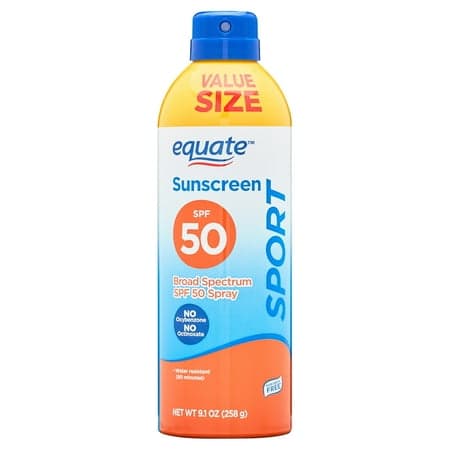 Picture of Equate Sport Sunscreen Spray SPF 50, 9.1 oz