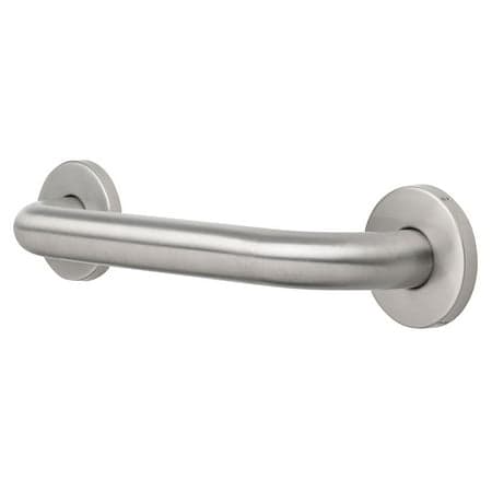 Picture of Mainstays 12 in. Grab Bar, 1.25 in., Concealed Screws, Stainless Steel Finish