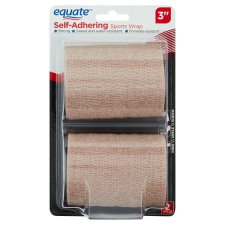 Picture of Equate Self-Adhering Sports Wrap, 2 Count