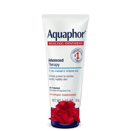 Picture of Aquaphor Healing Ointment Skin Protectant, Holiday Gifts, 1.75 oz