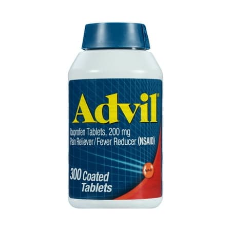 Picture of Advil Pain Relievers and Fever Reducer Coated Tablets, 200Mg Ibuprofen, 300 Count