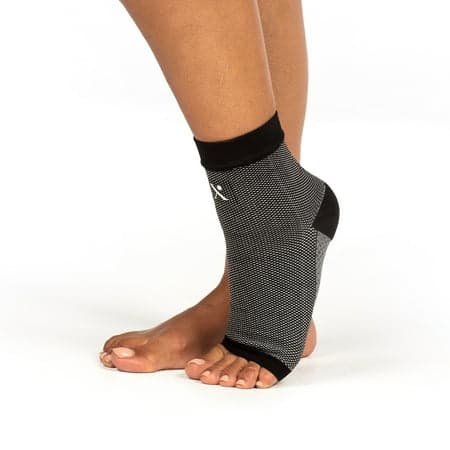 Picture of Nufabrx Pain Relieving Ankle Compression Socks for Men and Women, Ankle Brace Socks