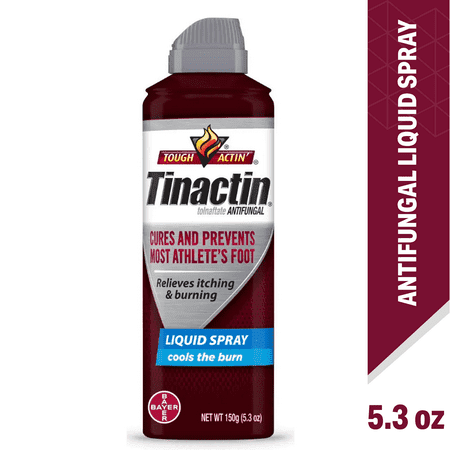 Picture of Tinactin Athlete's Foot Spray, Liquid Antifungal Spray, 5.3 oz Can
