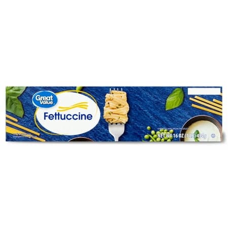 Picture of Great Value Fettuccine, 16 oz