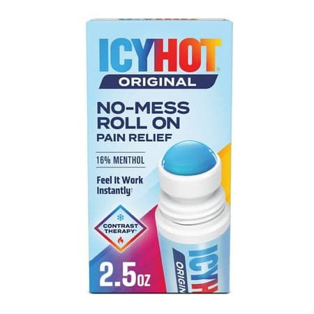 Picture of Icy Hot Original Medicated Pain Relief Liquid with No Mess Applicator, 2.5 Fluid Ounces