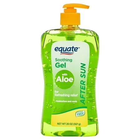 Picture of Equate After Sun Soothing Gel with Aloe, 20 oz