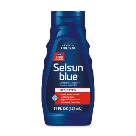 Picture of Selsun Blue Medicated Antidandruff Shampoo, 11 fl. oz.