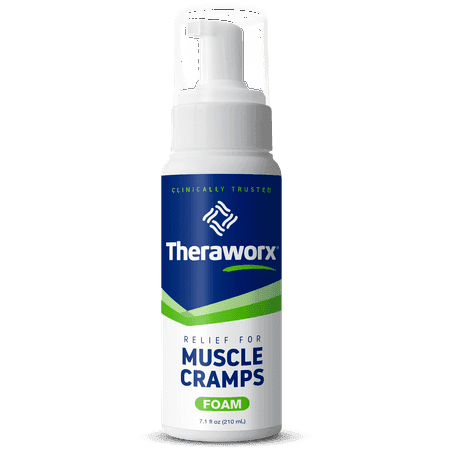 Picture of Theraworx Muscle Cramps Foam, Helps Relieve Muscle Cramps and Spasm, with Magnesium Sulfate, 7.1 oz