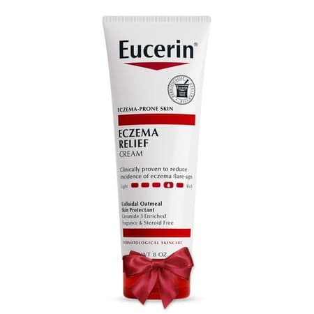 Picture of Eucerin Eczema Relief Body Cream with Colloidal Oatmeal Skin Protectant, Holiday Gifts, 8 oz